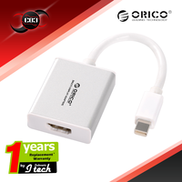Gambar ORICO DMP3H-SV - Mini Displayport To HDMI dari COC Komputer Kota Administrasi Jakarta Pusat 1 Tokopedia