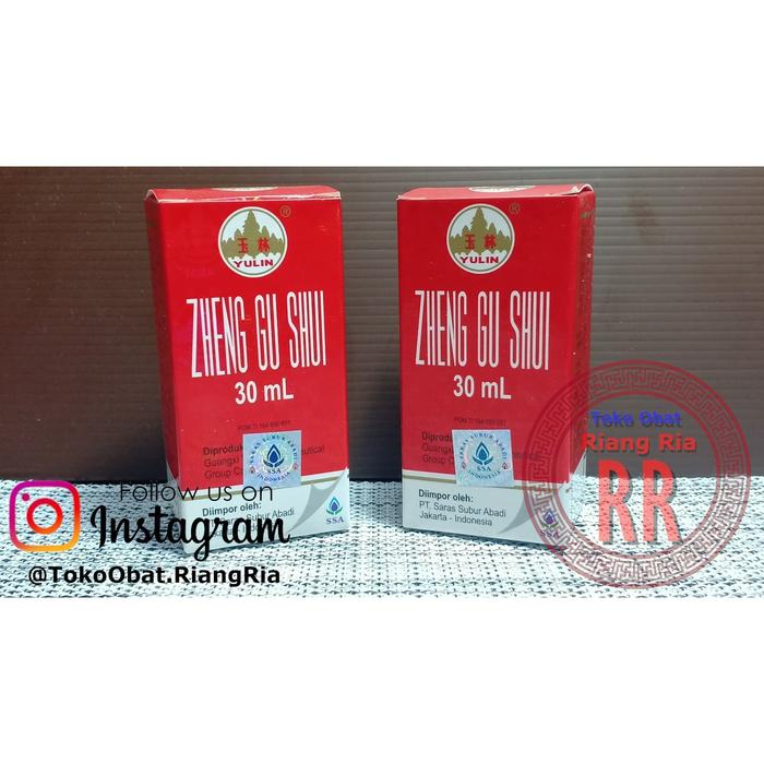 Gambar Zheng gu shui 30ml ( menghilangkan pegal-pegal dan sakit pada tubuh) dari TO Riang Ria Kota Administrasi Jakarta Utara Tokopedia