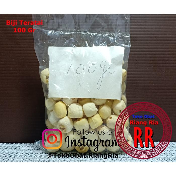 Gambar Biji Teratai Lian Ci per 100gr dari TO Riang Ria Kota Administrasi Jakarta Utara Tokopedia