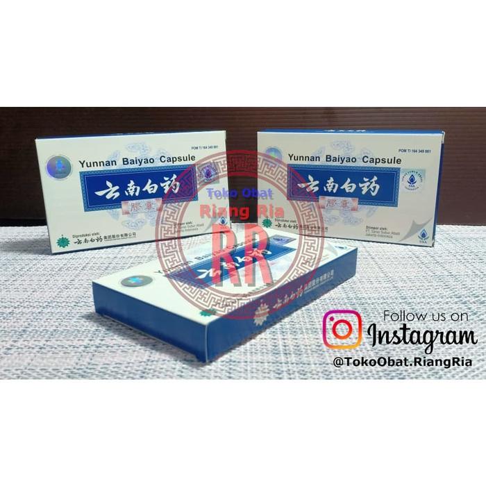 Gambar Yunan Baiyao Capsule - Pereda Luka Dalam dan Luka Luar - 4 x 2 kapsul dari TO Riang Ria Kota Administrasi Jakarta Utara Tokopedia