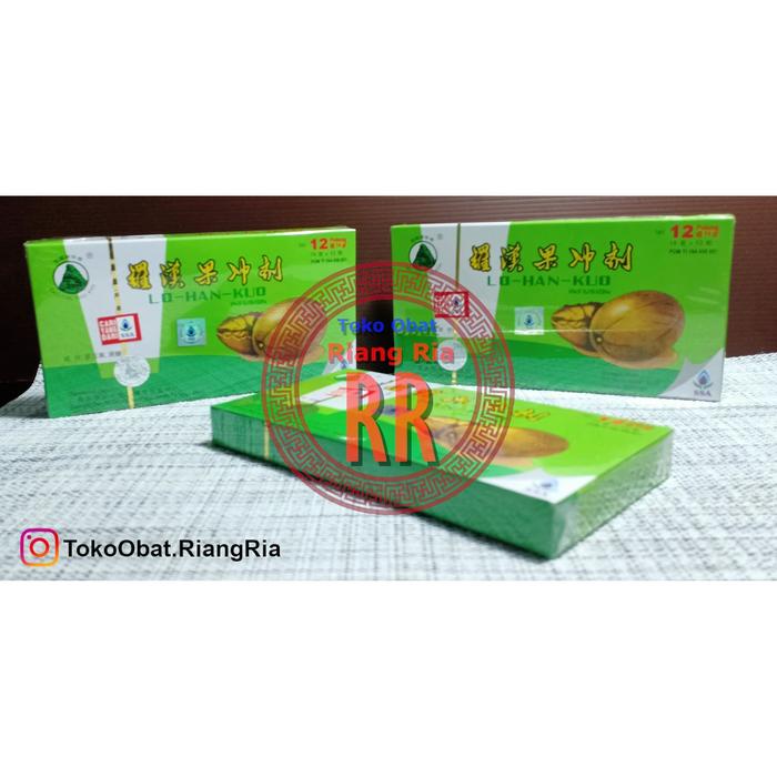 Gambar LOHANKUO / LO HAN KUO INFUSION (Pereda Panas Dalam) dari TO Riang Ria Kota Administrasi Jakarta Utara Tokopedia