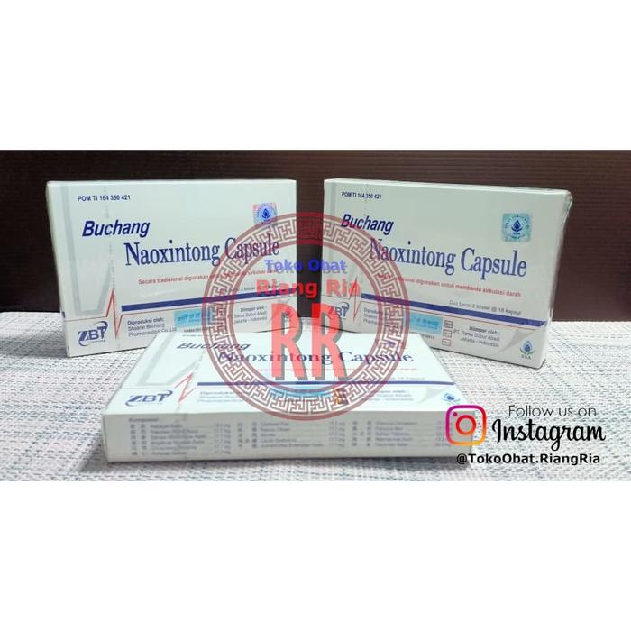 Gambar Buchang Naoxintong Capsule (Pemulihan Dan Pencegahan Stroke ) dari TO Riang Ria Kota Administrasi Jakarta Utara Tokopedia