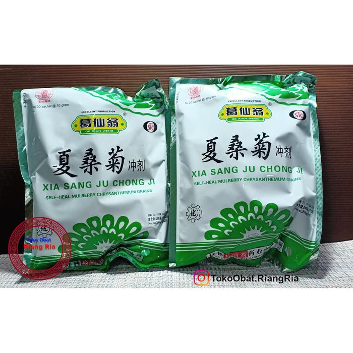 Gambar XIA SANG JU CHONG JI (PANAS DALAM) SELF-HEAL MULBERRY CHRYSANTHEMUM dari TO Riang Ria Kota Administrasi Jakarta Utara Tokopedia