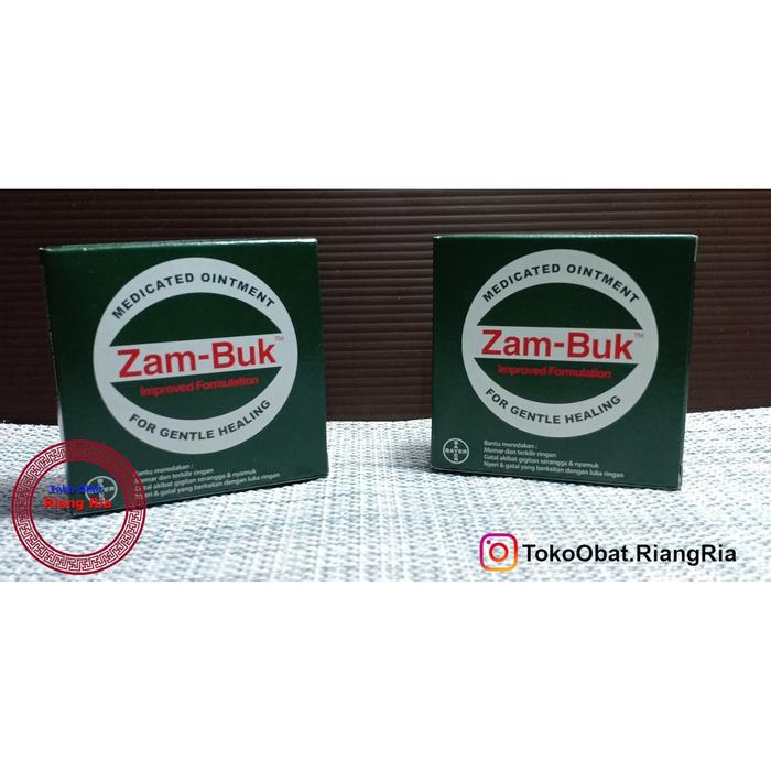 Gambar ZamBuk / Zam-Buk (Bayer) 25gr ~ Obat Memar dan terkilir dari TO Riang Ria Kota Administrasi Jakarta Utara Tokopedia