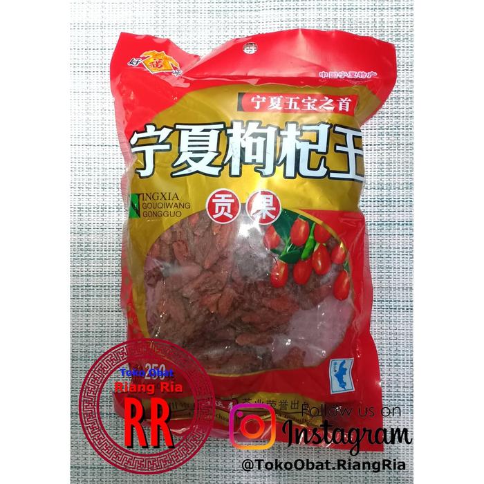 Gambar GOJIBERRY PREMIUM 250 GR RAJA GOJIBERRY -KICI-KICHE KUALITAS PREMIUM dari TO Riang Ria Kota Administrasi Jakarta Utara Tokopedia