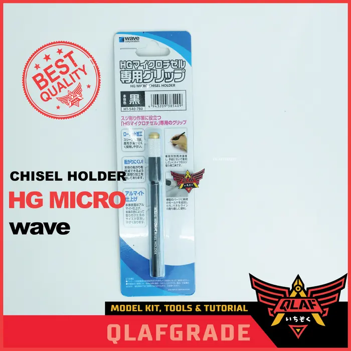 Gambar Scriber Chisel Holder Wave Model Kit - refill dari Wahkhilaf Kota Surabaya 5 Tokopedia