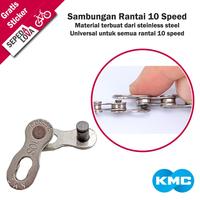 Gambar Sambungan Rantai Sepeda Chain Join Rante Universal 10 Speed dari Sepedalova Kota Serang 1 Tokopedia