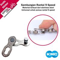 Gambar Sambungan Rantai Sepeda Chain Join Rante Universal 9 Speed dari Sepedalova Kota Serang 1 Tokopedia