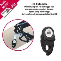 Gambar RD Extender Goatlink Roadlink Sambungan Rear Derailleur Sepeda dari Sepedalova Kota Serang 1 Tokopedia