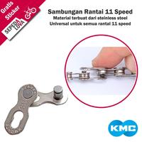 Gambar Sambungan Rantai Sepeda Chain Join Rante Universal 11 Speed dari Sepedalova Kota Serang 1 Tokopedia