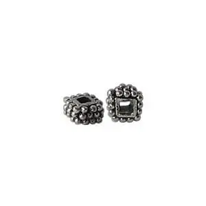 Sterling silver Perak Asli manik-manik BSPG043