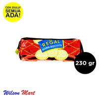 Gambar REGAL MARIE BISCUITS BISKUIT SPECIAL 230 GRAM dari Wilson Mart Kota Administrasi Jakarta Barat 1 Tokopedia