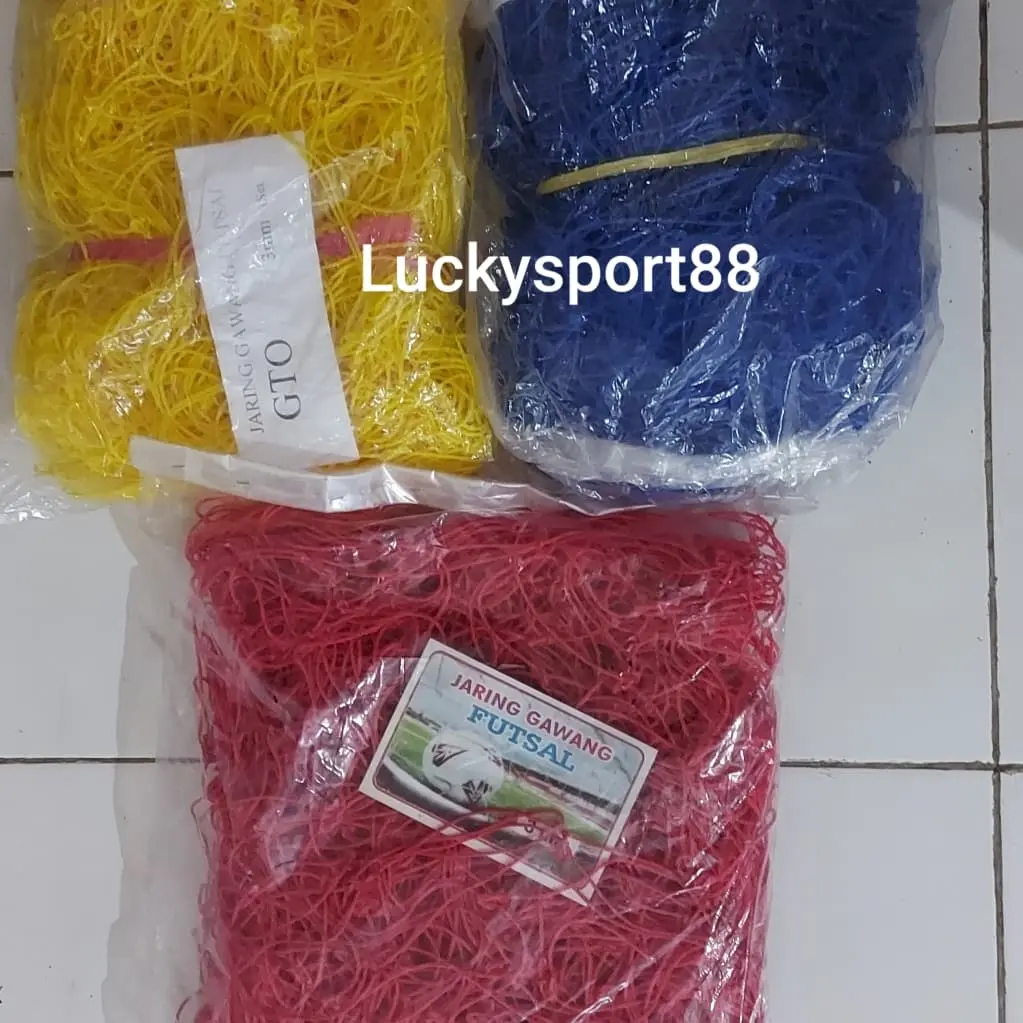 Jaring Gawang Futsal 3mm 1 pasang