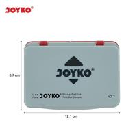 Gambar Joyko Stamp Pad Bak Stempel Bantalan Tinta No. 1 No.1 No1 Stamppad ORI dari CENTRO TRADING Kota Bandung 4 Tokopedia