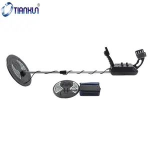 Tianxun Ori MD5008 Metal Detector double 2 coil Underground gold metal