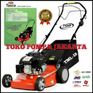 Mesin Potong Rumput Dorong Tasco TLM18 Lawn Mower Brush Cutter Tasco
