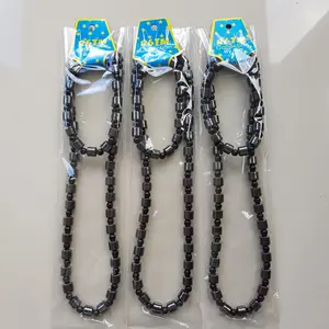 Kalung Set Gelang Batu Black Jade Kesehatan Kombinasi Grosir