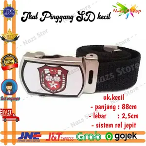 Gesper Ikat Pinggang Anak Sekolah Dasar SD Ukuran Kecil