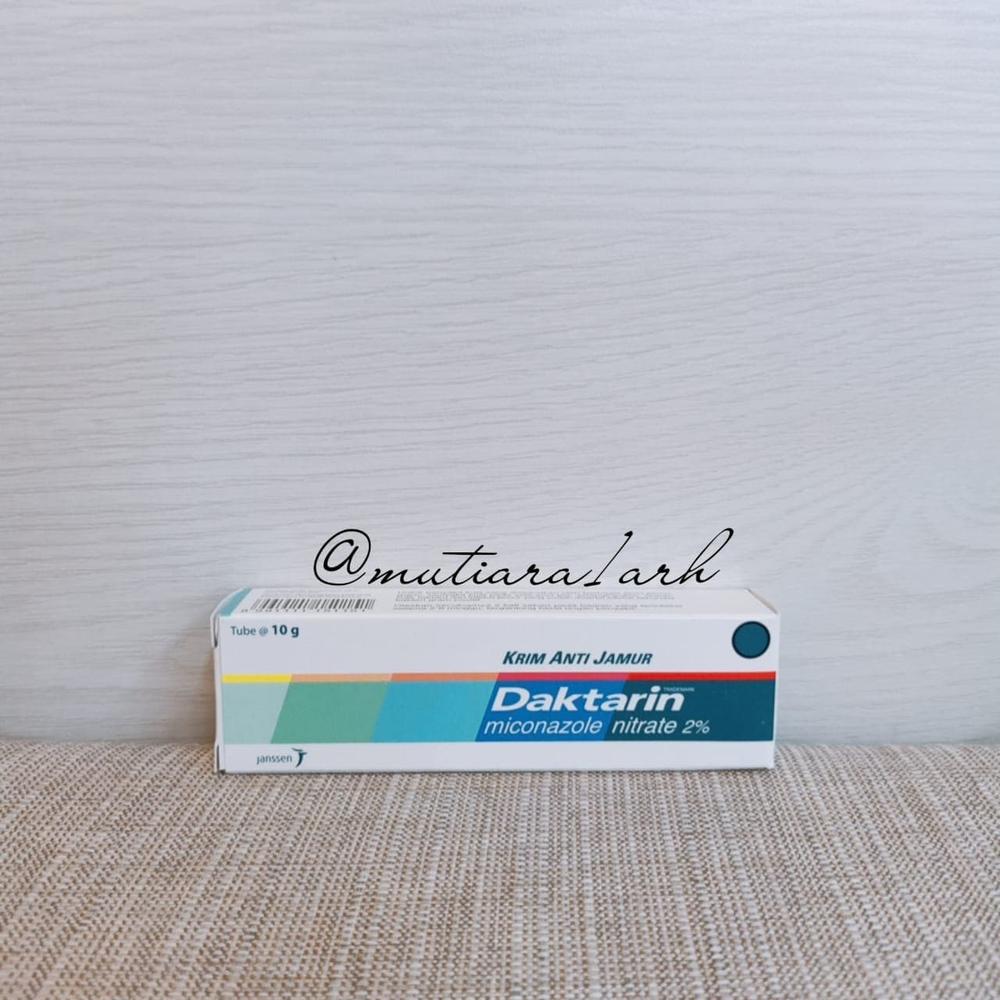 DAKTARIN CREAM 10 GRAM ( ANTIJAMUR )
