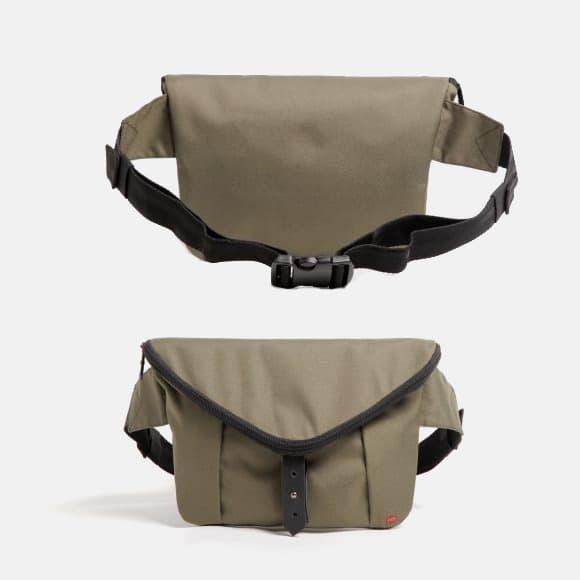Gambar TFG Waist Bag with Filter Pouch Tanaka 413 Army Green dari Sentra Digital Jogja Kab. Sleman Tokopedia
