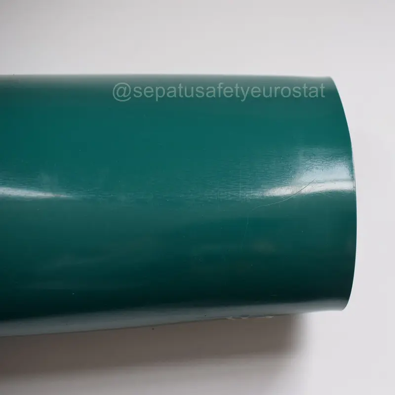 Karpet meja ESD Green Table Mat Anti Static Floor Carpet ESD 1mx1mx2mm 4