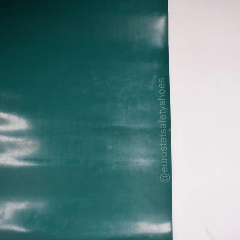 Karpet meja ESD Green Table Mat Anti Static Floor Carpet ESD 1mx1mx2mm 3