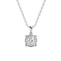 Gambar Boat Wheel Pendant - Kalung Crystal by Her Jewellery - White Gold dari Her Jewellery Kota Administrasi Jakarta Pusat 1 Tokopedia