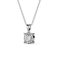 Gambar Boat Wheel Pendant - Kalung Crystal by Her Jewellery - White Gold dari Her Jewellery Kota Administrasi Jakarta Pusat 3 Tokopedia