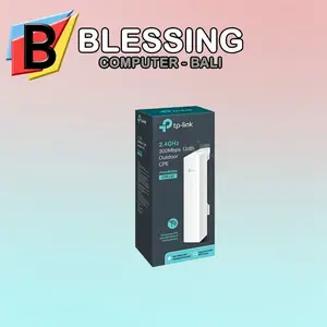 TPLINK CPE210 OUTDOOR 2.4GHz 300Mbps 9dBi Outdoor CPE