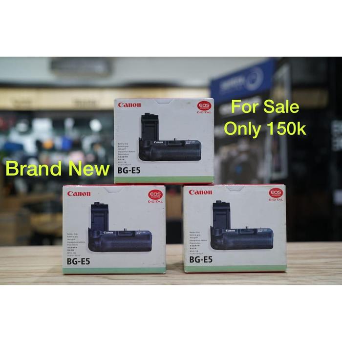 Gambar Canon Grip BG-E5 dari Sentra Digital Kota Surabaya Tokopedia