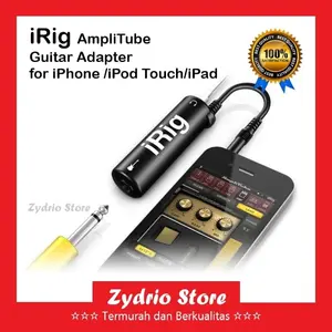 iRig AmpliTube Interface untuk Efek Gitar / Soundcard iOS iPhone iPad