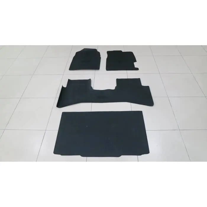 Karpet Karet Lantai Full Set Mobil All New Brio 2019 - Sekarang 0