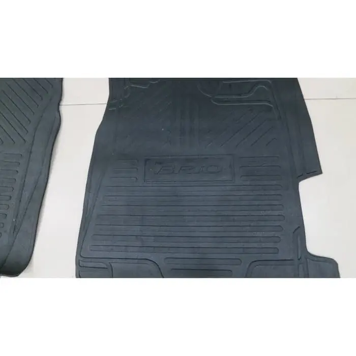 Karpet Karet Lantai Full Set Mobil All New Brio 2019 - Sekarang 1