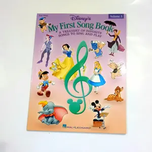 Volume 3 Disney My First Song Book Vol 3 Buku piano Disney full colour