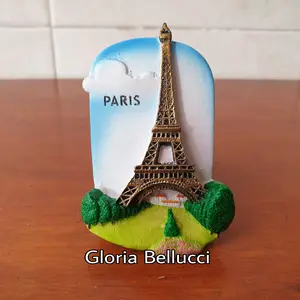 souvenir paris oleh2 tempelan magnet kulkas menara eiffel prancis