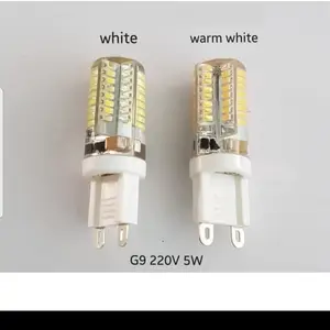 Lampu Halogen Kacang LED 3w G9 220 volt white/warm white