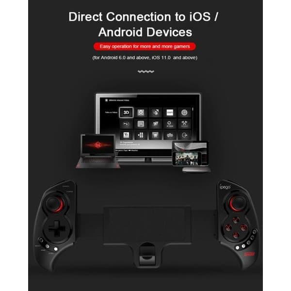 Jual Joystick bluetooth wireless ipega telescopic PG-9023s - Jakarta ...