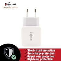 Gambar iKawai Travel Charger Adapter 2 Port USB Fast Charging 2.4A IKC2U2AW - Charger Only dari Ikawai Official Store Jakarta Pusat 2 Tokopedia
