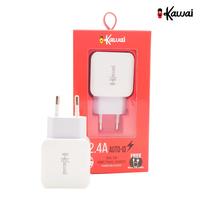 Gambar iKawai Travel Charger Adapter 2 Port USB Fast Charging 2.4A IKC2U2AW - Charger Only dari Ikawai Official Store Jakarta Pusat 3 Tokopedia