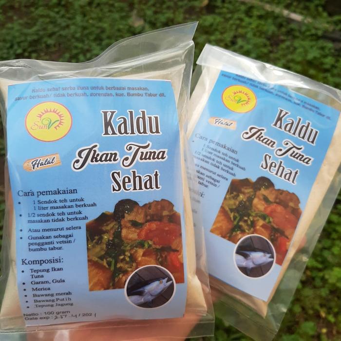 Gambar Kaldu ikan Tuna sehat nonMSG dari Pondok Alam Kab. Sleman Tokopedia