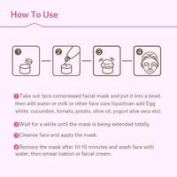 Gambar MASKER TOPENG DIY PUTIH / AMDYI02 dari Freyel Kota Bandung 5 Tokopedia