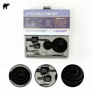 Lazaro 13 Pcs Hole Saw Set