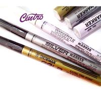 Gambar SNOWMAN MEDIUM MARKER/ SPIDOL SNOWMAN BERUKURAN SEDANG - Gold dari CENTRO TRADING Kota Bandung 1 Tokopedia