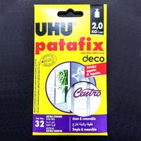 Gambar UHU PATAFIX 32 / White Tack It / glue pads / lem DECO dari CENTRO TRADING Kota Bandung 1 Tokopedia