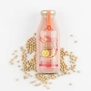 DouDou Soymilk rasa Stroberi 350 ml