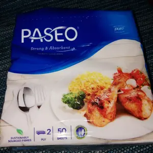 Paseo Napkin Luncheon/Tisu Makan