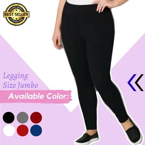 Legging Premium Syafika Ukuran Dewasa JUMBO Daleman Gamis Muslimah