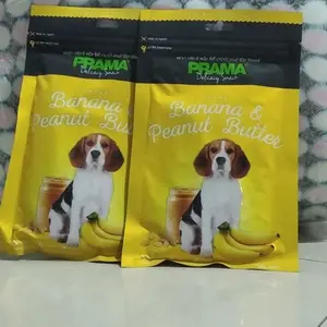 Prama Snack anjing 70g / Delicacy Snack 70g Rasa Banana&Peanut Butter