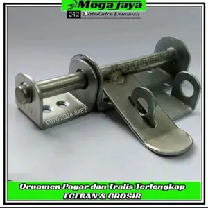 grendel gembok slot konci pintu besar