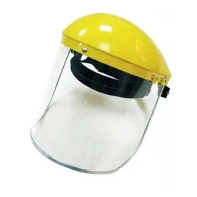Yellow Face Shield